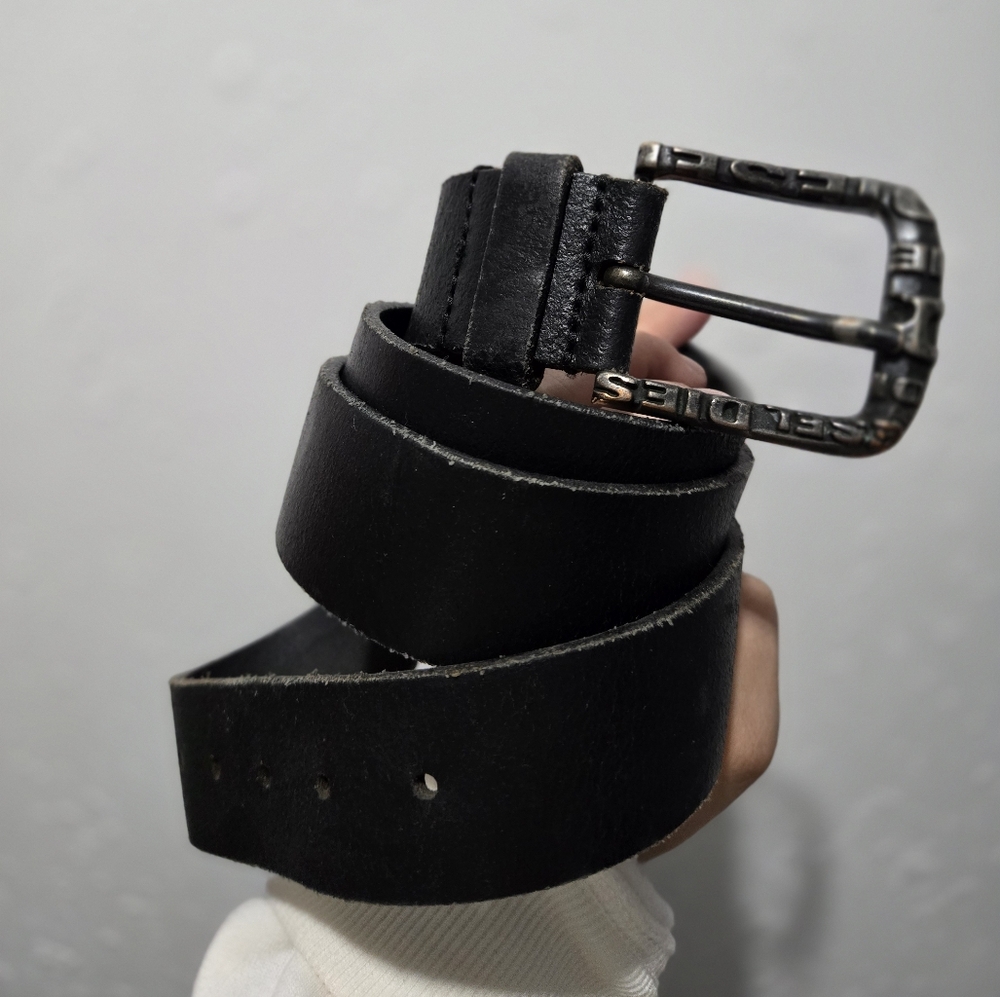 Mens diesel belt
